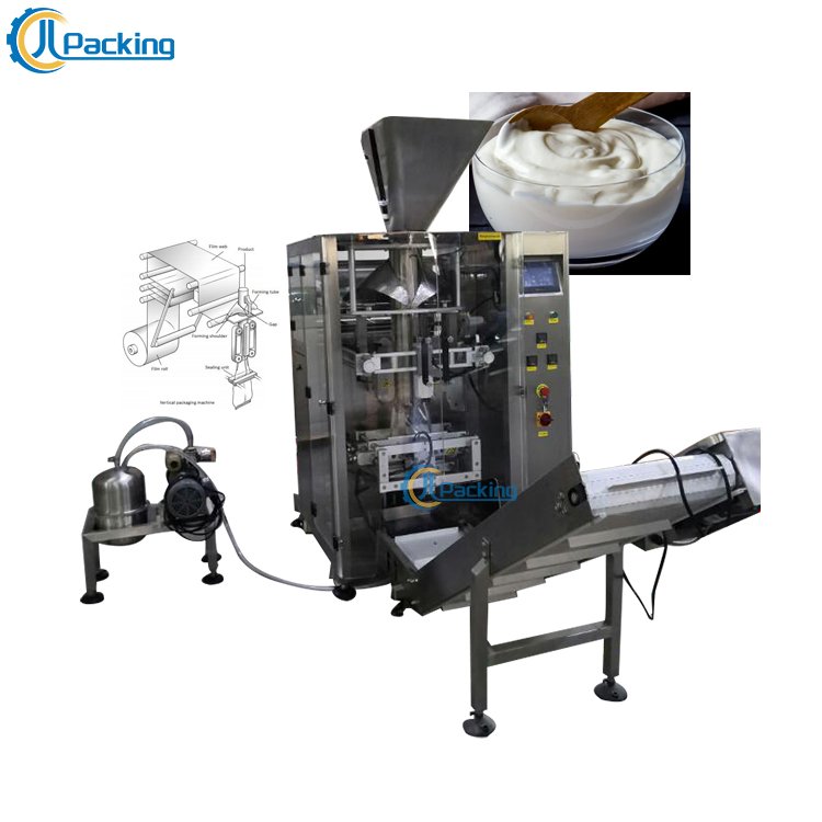 JCL High Precision Automatic Liquid Pump Fruit Juice Filling Bag Yogurt Grease Butter Packaging Machine